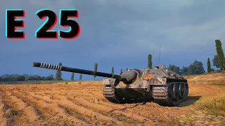 World of Tanks 10 Kills  5,1k damage E 25 - My battle My rules