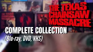 The Texas Chainsaw Massacre (Complete Collection) - Blu-ray/DVD/VHS