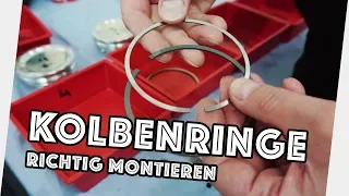 Die richtige Montage von Kolbenringen I BAR-TEK® Motorsport