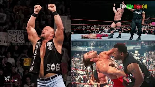 WWF War Zone Attitude era Stone Cold vs. Shawn Michaels Special Referee Mike Tyson WrestleMania!