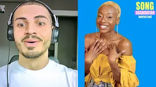 Leah Jenea Sings on The Terrell Show "Game of Song Association" REACTION