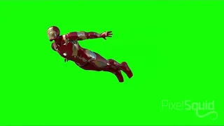 Iron man green screen