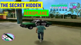 The Secret Hidden Aeroplane in GTA VICE CITY #pubg2