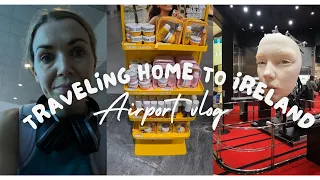 Home to Ireland, Solo Trip, Sydney Airport shopping
