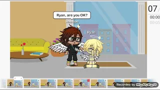 The Wild Gacha Life Version - Samson just comfort Ryan, but Ryan hates Samson's Friends