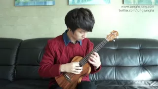 (Gotye) Somebody That I Used To Know - Sungha Jung (ukulele)