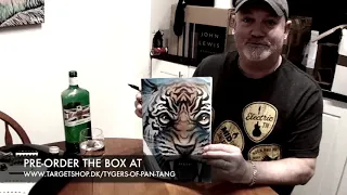 Robb Weir (Tygers Of Pan Tang) signing session Hellbound Spellbound box poster