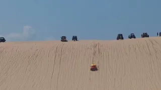 69 VW Baja Bug Silver Lake Michigan Sand Dunes Test Hill Climb 2