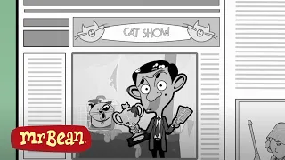 Cat Show Bean 😾 | Mr Bean Animated Season 3 | Funny Clips | Mr Bean Cartoons