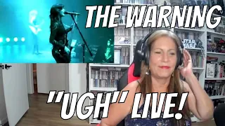 THE WARNING - "UGH" Live at Teatro Metropolitan CDMX 8/2022 | TSEL The Warning Reaction