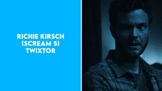 4k Richie Kirsch (Scream 5) Twixtor