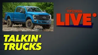 Will The 2020 Ford Super Duty Tremor CRUSH The Ram Power Wagon? | Talkin' Trucks Ep. 51