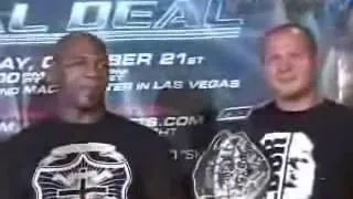 Майк Тайсон и Федор Емельяненко Mike Tyson and Fedor Emelianenko 2013