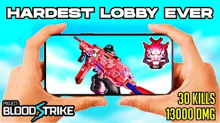 BLOOD STRIKE 30 KILLS 13000 DAMAGE LEGEND LOBBY ULTRA REALISTIC GRAPHICS Insane Pro handcam gameplay