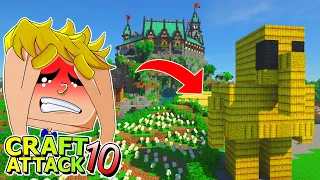 Er überfüllt meine Base mit HEUGOLEMS! - Minecraft Craft Attack 10 #73