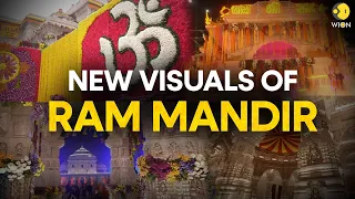 Ayodhya Ram Mandir: Temple's stunning visuals released ahead of pran-pratishtha | WION Originals