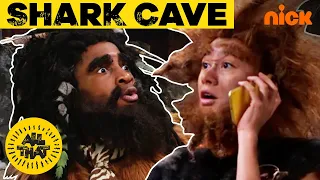 Shark Cave Bring Prehistoric Pitches + 2 BONUS Clips! | All That
