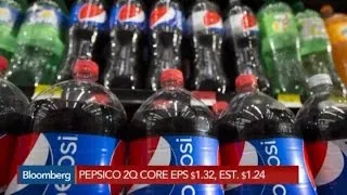 Pepsico 2Q Profit Beats Analysts' Estimates