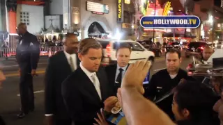 Leonardo DiCaprio, Armie Hammer, Naomi Watts, at J. Edgar Premiere- Hollywood.TV