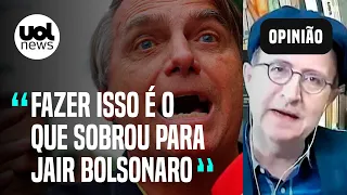 Reinaldo Azevedo: Bolsonaro ignora o que está em julgamento no TSE ao usar vídeo de Carlos Lupi