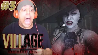 LADY D BOSS FIGHT!! THIS IS CRAZY!! [RESIDENT EVIL: VILLAGE] [#03]