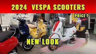 2024 vespa scooter price list's | #vespa @scooterofficial #coimbatore #bike