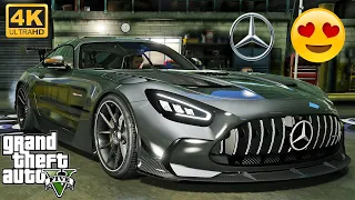 2020 Mercedes-Benz AMG GT Black Series tuning - GTA V test drive !