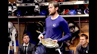 The Canucks Championship Belt Goes To Demko