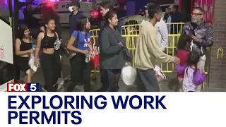 NYC migrant crisis: Hochul explores state-level work permits for asylum seekers