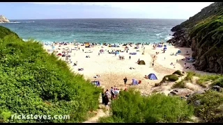 Porthcurno, England: Cornwall's Coastal Gem - Rick Steves’ Europe Travel Guide - Travel Bite