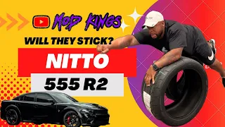 Installing Nitto 555R2 Hellcat Charger Widebody