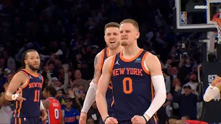 MOST INSANE ENDING! Philadelphia 76ers vs New York Knicks Game 1 Final Minutes ! 2024 NBA Playoffs