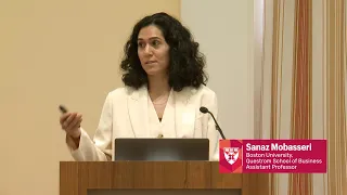 Sanaz Mobasseri: Dismantling Racial Inequality in Organizations