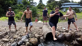 Exploring @ikaikaloha's Taro Farm | Catch And Cook Fish Lau lau!