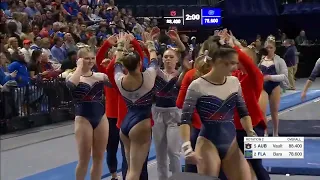 Suni Lee Vault Auburn @ Florida 2023 9.900