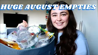 ANOTHER HUGE EMPTIES AUGUST 2023 | HYGIENE AND HOME FRAGRANCE | BATH AND BODY WORKS