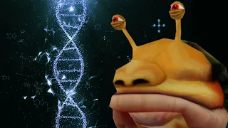 The Biology of Pikmin:  Grub Dog Family