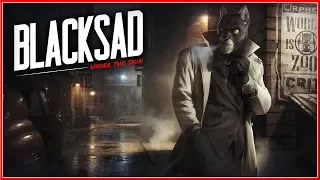 BLACKSAD : Under The Skin - Official STORY Trailer 2019 (PC, PS4 & XB1) HD