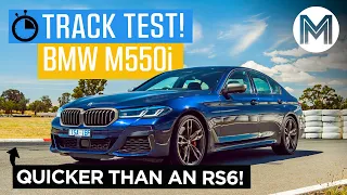 MOTOR SHOOTOUT! BMW M550i | MOTOR