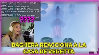 BAGHERA REACCIONA A LA CASA DE VEGETTA 😂 QSMP