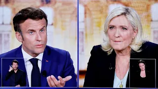 Les conditions du débat Macron / Le Pen