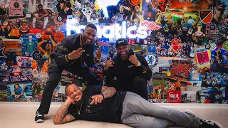 Ryan Clark, Channing Crowder & Fred Taylor go behind scenes at the Fanatics office in NYC| The Pivot