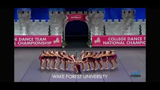 Wake Forest University Jazz - UDA Nationals 2024