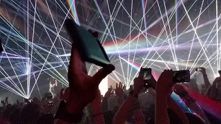 Gareth Emery ft. HALIENE - Saving Light (Live at Laserface San Francisco 03/17/2018)