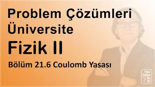 Üniversite Fizik II - Bölüm 21.6 Coulomb Yasası