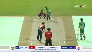 Imran Nazir Fastest Fifty UAE Friendship Cup 2022