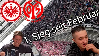 Wir können doch noch gewinnen // Stadionvlog // Eintracht Frankfurt : FSV Mainz 05