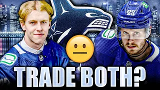 Canucks TRADING JONATHAN LEKKERIMAKI TO GET RID OF EKMAN-LARSSON? Vancouver Prospect Trade Rumours