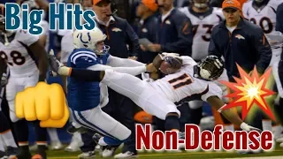 NFL Big Hits By Non-Defenders 12-30-2018 (Reaction Video)