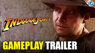 Indiana Jones Gameplay Trailer 4K SUB ITA
